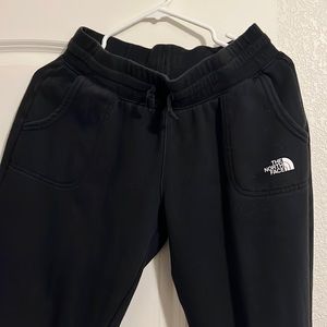 North Face Large Black Joggers